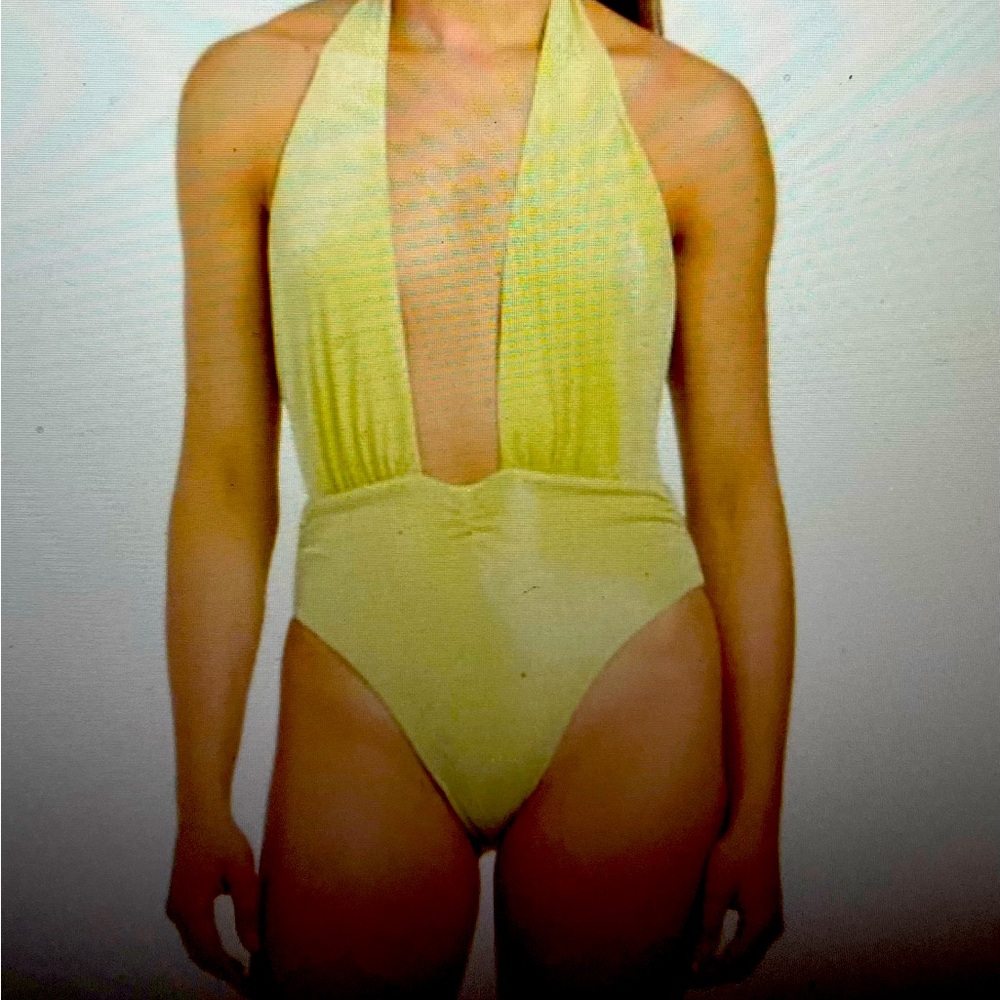 Ramy, Brooke, new with tags, Amy, one piece,‎ color LILIM, size XS